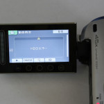 HDDエラーと液晶に表示 GZ-MG760