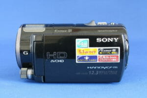 故障したビデオカメラ（Panasonic HDC-TM300）からのデータ復旧依頼 