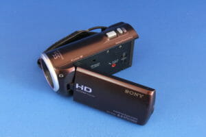 HDR-CX390